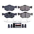 Z23-843 Front Z23 Daily Carbon-Fiber Ceramic Brake Pads with Stainless-Steel Hardware Kit