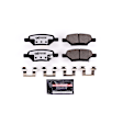 Z26-1033 Rear Z26 Street Warrior Carbon-Fiber Ceramic Series Carbon Fiber Ceramic Brake Pad Set