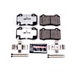 Z26-1053 Rear Z26 Street Warrior Carbon-Fiber Ceramic Series Carbon Fiber Ceramic Brake Pad Set