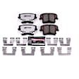 Z26-1057 Rear Z26 Street Warrior Carbon-Fiber Ceramic Series Carbon Fiber Ceramic Brake Pad Set