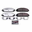 2014 Chrysler 200 - Front Carbon Fiber Ceramic Brake Pad Set, 2.4L 4Cyl, Z26 Street Warrior Carbon-Fiber Ceramic Series