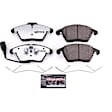2016 Volkswagen Jetta - Front Carbon Fiber Ceramic Brake Pad Set, Z26 Street Warrior Carbon-Fiber Ceramic Series