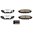 Z26-1114 Rear Z26 Street Warrior Carbon-Fiber Ceramic Series Carbon Fiber Ceramic Brake Pad Set