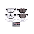 Z26-1170 Rear Z26 Street Warrior Carbon-Fiber Ceramic Series Carbon Fiber Ceramic Brake Pad Set