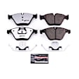 Z26-1260 Front Z26 Street Warrior Carbon-Fiber Ceramic Series Carbon Fiber Ceramic Brake Pad Set