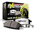 2007 Mercedes Benz E63 AMG - Front Carbon Fiber Ceramic Brake Pad Set, Requires Wear Sensor, Z26 Street Warrior Carbon-Fiber Ceramic Series