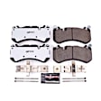 2007 Mercedes Benz E63 AMG - Front Carbon Fiber Ceramic Brake Pad Set, Requires Wear Sensor, Z26 Street Warrior Carbon-Fiber Ceramic Series