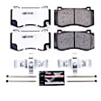 2023 Dodge Charger - Front Carbon Fiber Ceramic Brake Pad Set, 6.4L 8Cyl, Z26 Street Warrior Carbon-Fiber Ceramic Series