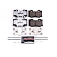 Z26-1347 Rear Z26 Street Warrior Carbon-Fiber Ceramic Series Carbon Fiber Ceramic Brake Pad Set