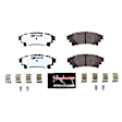 Z26-1391A Rear Z26 Street Warrior Carbon-Fiber Ceramic Series Carbon Fiber Ceramic Brake Pad Set