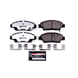 Z26-1394 Front Z26 Street Warrior Carbon-Fiber Ceramic Series Carbon Fiber Ceramic Brake Pad Set