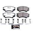 Z26-1404 Front Z26 Street Warrior Carbon-Fiber Ceramic Series Carbon Fiber Ceramic Brake Pad Set