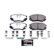 Z26-1421 Front Z26 Street Warrior Carbon-Fiber Ceramic Series Carbon Fiber Ceramic Brake Pad Set