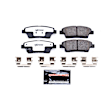 Z26-1551 Rear Z26 Street Warrior Carbon-Fiber Ceramic Series Carbon Fiber Ceramic Brake Pad Set