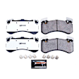 Z26-1575 Front Z26 Street Warrior Carbon-Fiber Ceramic Series Carbon Fiber Ceramic Brake Pad Set