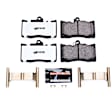 Z26-1586 Front Z26 Street Warrior Carbon-Fiber Ceramic Series Carbon Fiber Ceramic Brake Pad Set