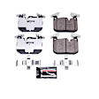 Z26-1609 Front Z26 Street Warrior Carbon-Fiber Ceramic Series Carbon Fiber Ceramic Brake Pad Set