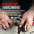Z26-1609 Front Z26 Street Warrior Carbon-Fiber Ceramic Series Carbon Fiber Ceramic Brake Pad Set