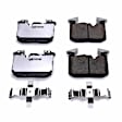 2015 BMW M4 - Front Carbon Fiber Ceramic Brake Pad Set, Except Ceramic Composite Brakes, Requires Wear Sensor, Z26 Street Warrior Carbon-Fiber Ceramic Series