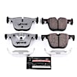 Z26-1610 Rear Z26 Street Warrior Carbon-Fiber Ceramic Series Carbon Fiber Ceramic Brake Pad Set