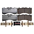 Z26-1792 Front Z26 Street Warrior Carbon-Fiber Ceramic Series Carbon Fiber Ceramic Brake Pad Set