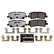 Z26-1793 Rear Z26 Street Warrior Carbon-Fiber Ceramic Series Carbon Fiber Ceramic Brake Pad Set