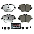 Z26-1892 Front Z26 Street Warrior Carbon-Fiber Ceramic Series Carbon Fiber Ceramic Brake Pad Set