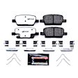 Z26-1914 Rear Z26 Street Warrior Carbon-Fiber Ceramic Series Carbon Fiber Ceramic Brake Pad Set