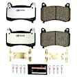 2021 Tesla Model Y - Front Carbon Fiber Ceramic Brake Pad Set, BATTERY EV (EV/BEV), Z26 Street Warrior Carbon-Fiber Ceramic Series