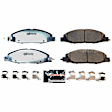 Z26-2514 Front Z26 Extreme Street Performance Series Carbon Fiber Ceramic Brake Pad Set