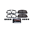 Z26-332 Rear Z26 Street Warrior Carbon-Fiber Ceramic Series Carbon Fiber Ceramic Brake Pad Set