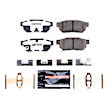Z26-374 Rear Z26 Street Warrior Carbon-Fiber Ceramic Series Carbon Fiber Ceramic Brake Pad Set