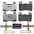 Z26-6012 Front Z26 Street Warrior Carbon-Fiber Ceramic Series Carbon Fiber Ceramic Brake Pad Set