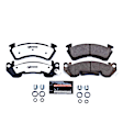 Z26-614 Front Z26 Street Warrior Carbon-Fiber Ceramic Series Carbon Fiber Ceramic Brake Pad Set