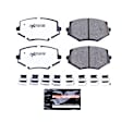 Z26-635 Front Z26 Street Warrior Carbon-Fiber Ceramic Series Carbon Fiber Ceramic Brake Pad Set