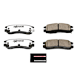 Z26-698 Rear Z26 Street Warrior Carbon-Fiber Ceramic Series Carbon Fiber Ceramic Brake Pad Set