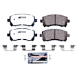Z26-721 Front Z26 Street Warrior Carbon-Fiber Ceramic Series Carbon Fiber Ceramic Brake Pad Set