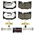 2022 Chevrolet Corvette - Rear Carbon Fiber Ceramic Brake Pad Set, 6.2L 8Cyl, With Z51 Package, Z26 Street Warrior Carbon-Fiber Ceramic Series