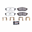 Z26-888 Front Z26 Street Warrior Carbon-Fiber Ceramic Series Carbon Fiber Ceramic Brake Pad Set