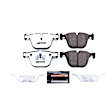 Z26-919A Rear Z26 Street Warrior Carbon-Fiber Ceramic Series Carbon Fiber Ceramic Brake Pad Set