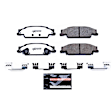 Z26-922 Rear Z26 Street Warrior Carbon-Fiber Ceramic Series Carbon Fiber Ceramic Brake Pad Set