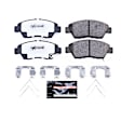 Z26-948 Front Z26 Street Warrior Carbon-Fiber Ceramic Series Carbon Fiber Ceramic Brake Pad Set