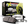 Z26-986 Rear Z26 Extreme Street Performance Series Carbon Fiber Ceramic Brake Pad Set
