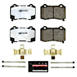 Z36-1053B Rear Z36 Extreme Truck And Tow Carbon Fiber Ceramic Brake Pad Set