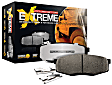 Z36-1053B Rear Z36 Extreme Truck And Tow Carbon Fiber Ceramic Brake Pad Set