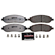 Z36-1068 Rear Z36 Truck Carbon-Fiber Ceramic Brake Pads with Stainless-Steel Hardware Kit