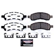 2016 Buick Enclave - Front Carbon Fiber Ceramic Brake Pad Set, 3.6L 6Cyl, Z36 Extreme Truck And Tow
