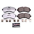 Z36-1268 Front OR Rear Z36 Truck Carbon-Fiber Ceramic Brake Pads with Stainless-Steel Hardware Kit