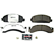 1972 Chevrolet P30 Van - Front Carbon Fiber Ceramic Brake Pad Set, Motorhome Chassis, Z36 Extreme Truck And Tow