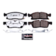 Z36-1904A Front Z36 Truck Carbon-Fiber Ceramic Brake Pads with Stainless-Steel Hardware Kit